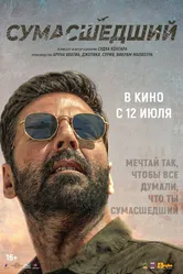 Сумасшедший 2024 постер