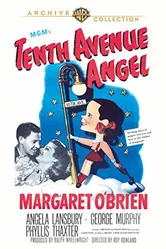 Ангел с Десятой авеню 1948 постер