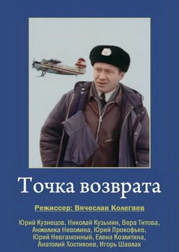 Постер Точка возврата 1986