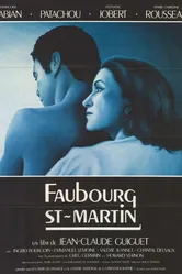 Фобур Сен-Мартен 1986 постер