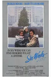 Шесть недель 1982 постер