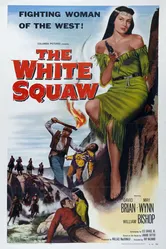 The White Squaw 1956 постер
