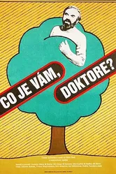 Что с вами, доктор? 1985 постер