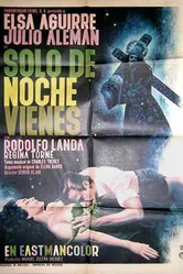 Solo de noche vienes постер