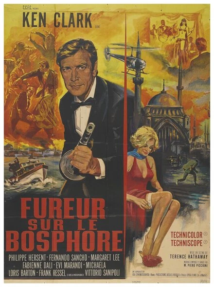 Постер Агент 077: Ярость с востока 1965