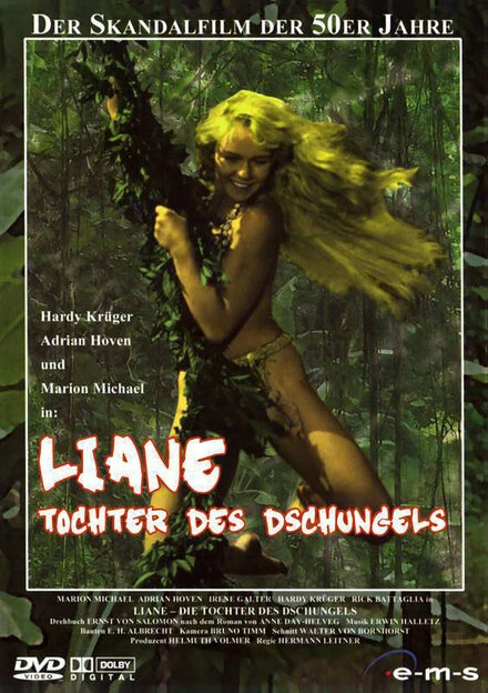 Постер Liane, die Tochter des Dschungels