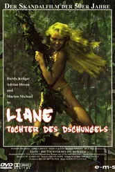 Liane, die Tochter des Dschungels постер