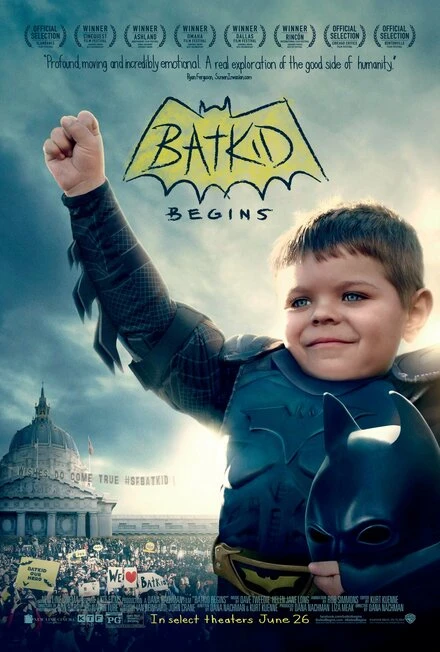 Постер Batkid Begins