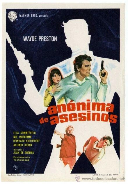 Постер Анонимный убийца 1966