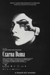 Czarna dama постер