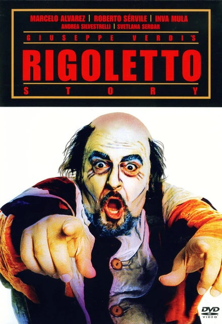 Постер История Риголетто Джузеппе Верди 2005