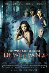 Mijn vader is een detective: De wet van 3 постер