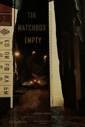 Tin Matchbox Empty постер