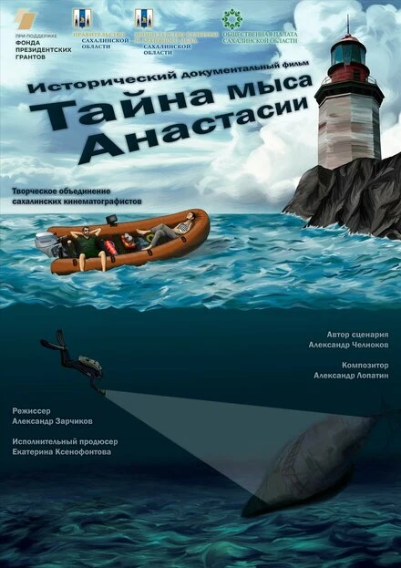 Постер Тайна мыса Анастасии 2021