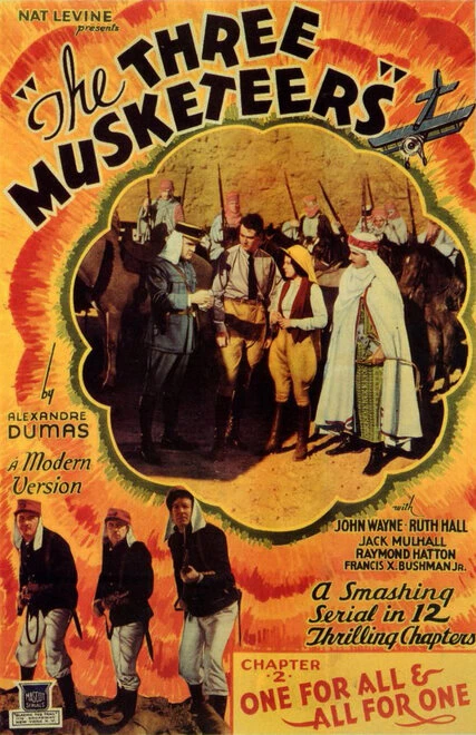 Постер Три мушкетёра 1933