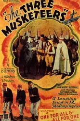 Три мушкетёра 1933 постер