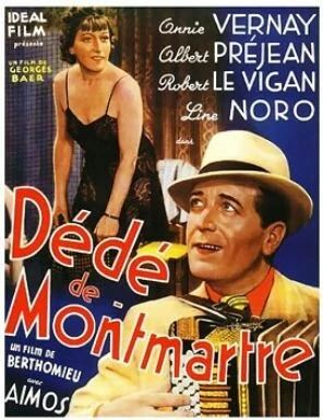 Постер Dédé la musique