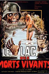 Озеро живых мертвецов 1981 постер