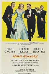 Высшее общество 1956 постер