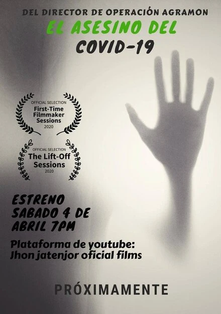 Постер El Asesino del Covid-19