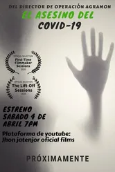 El Asesino del Covid-19 постер