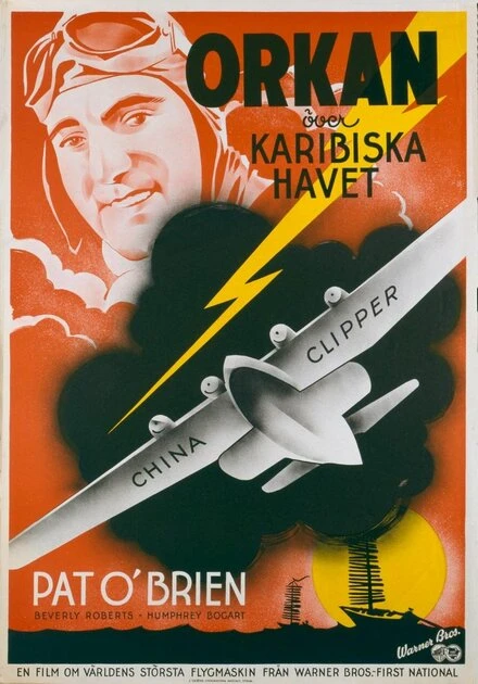 Постер Китайский клипер 1936