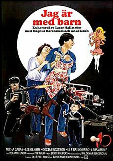 Постер Будущий отец 1979