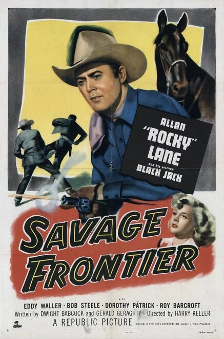 Постер Savage Frontier