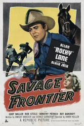 Savage Frontier постер