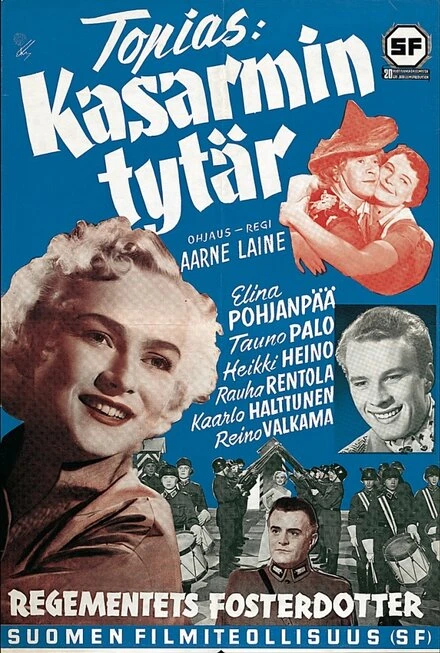 Постер Kasarmin tytär