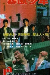 Bao feng shao nian постер