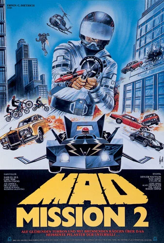 Постер Безумная миссия 2 1983