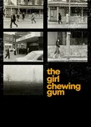 The Girl Chewing Gum постер