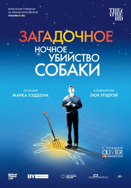 Постер Загадочное ночное убийство собаки 2012