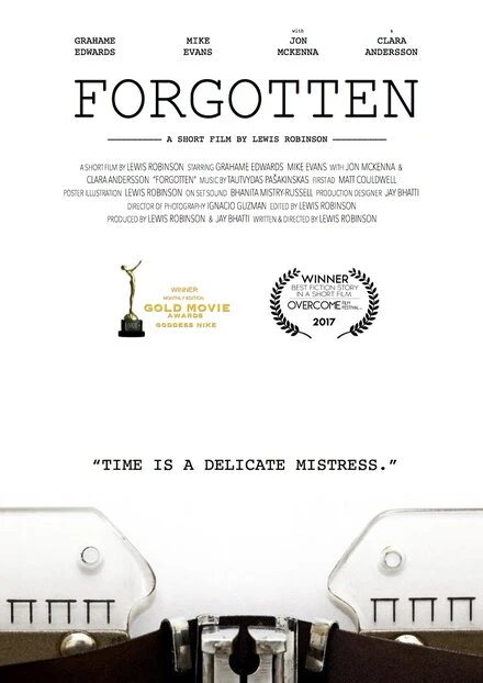 Постер Forgotten 2017, Великобритания