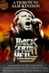 Back from Hell: A Tribute to Sam Kinison постер