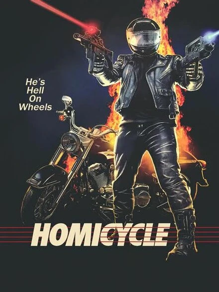 Постер Homicycle