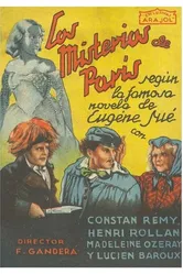 Парижские тайны 1935 постер