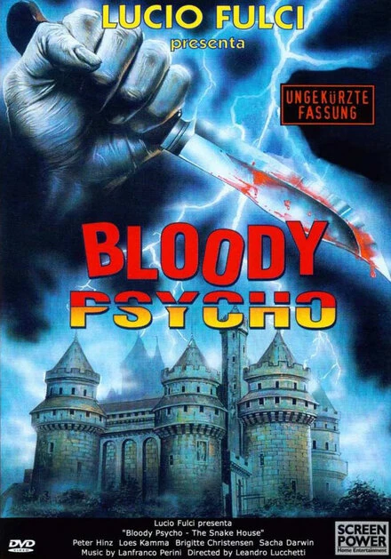 Постер Кровавое безумие 1989