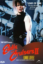 Эдди и «Странники» 2 1989 постер