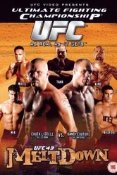 UFC 43: Meltdown постер