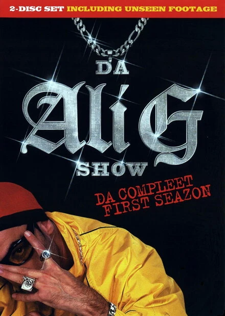 Постер Али Джи шоу 2003