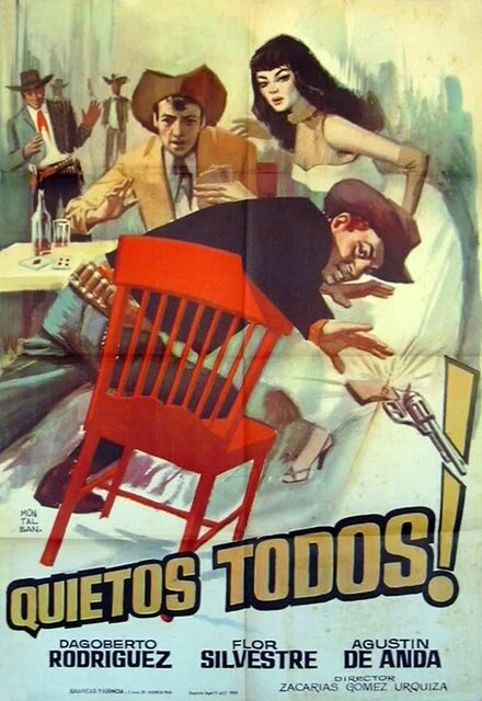 Постер ¡Quietos todos!