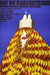 Ночь на Карлштейне 1974 постер
