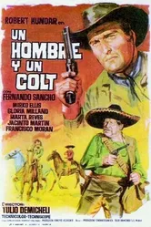 Человек и кольт 1967 постер