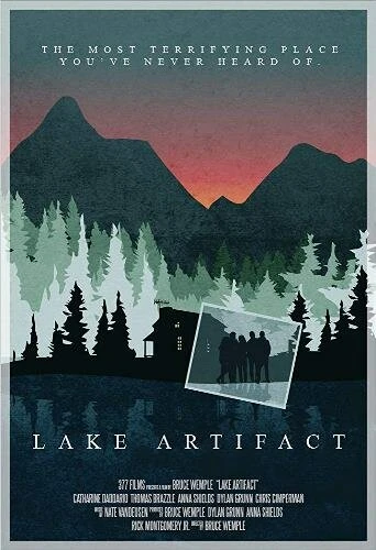 Постер Lake Artifact