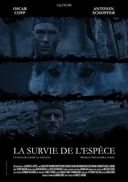 Постер La survie de l'espèce