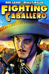 Fighting Caballero постер