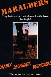 Мародеры 1987 постер