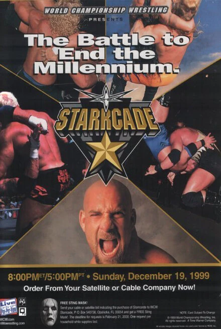 Постер WCW Старркейд 1999